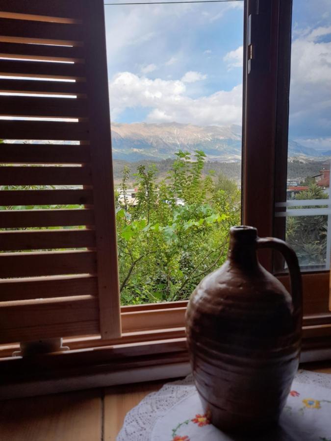 Camping Late Gjirokastër Eksteriør bilde