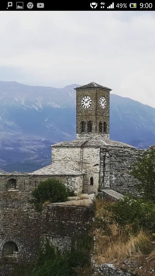 Camping Late Gjirokastër Eksteriør bilde